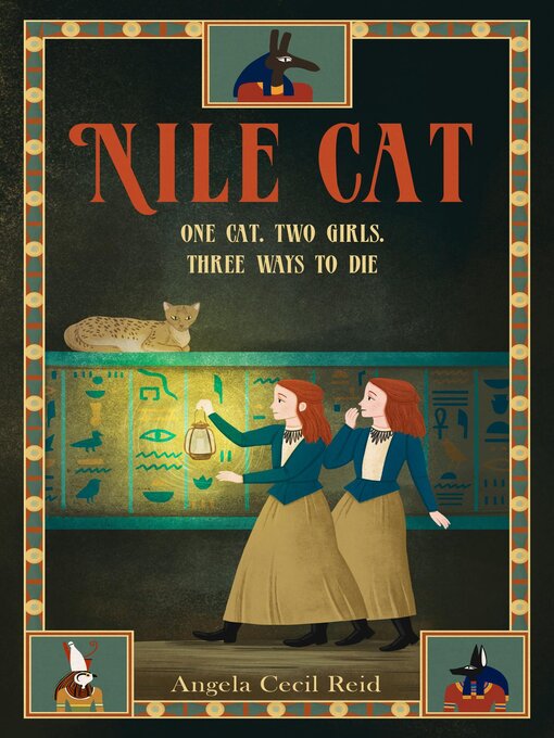 Title details for Nile Cat by Angela Cecil Reid - Available